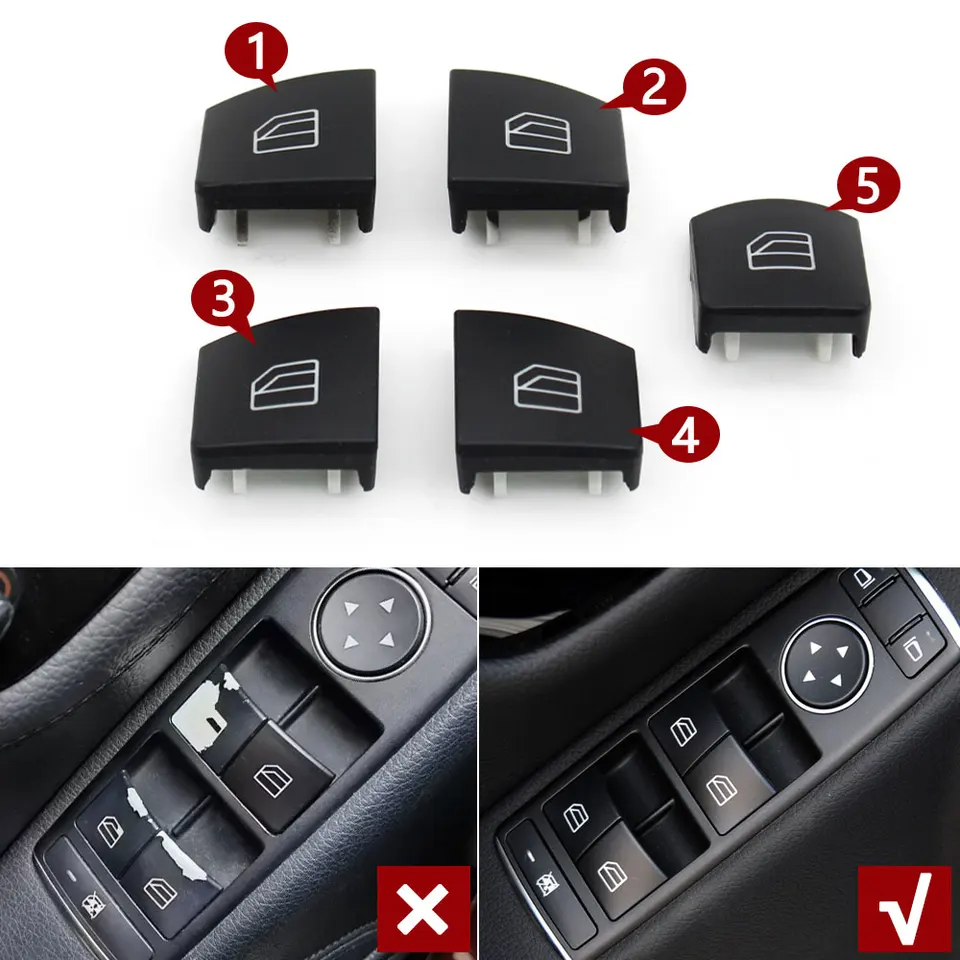 Fensterheberschalter Schalterblock Für Mercedes CLA C117 W117 X117 GLA W156 NEU