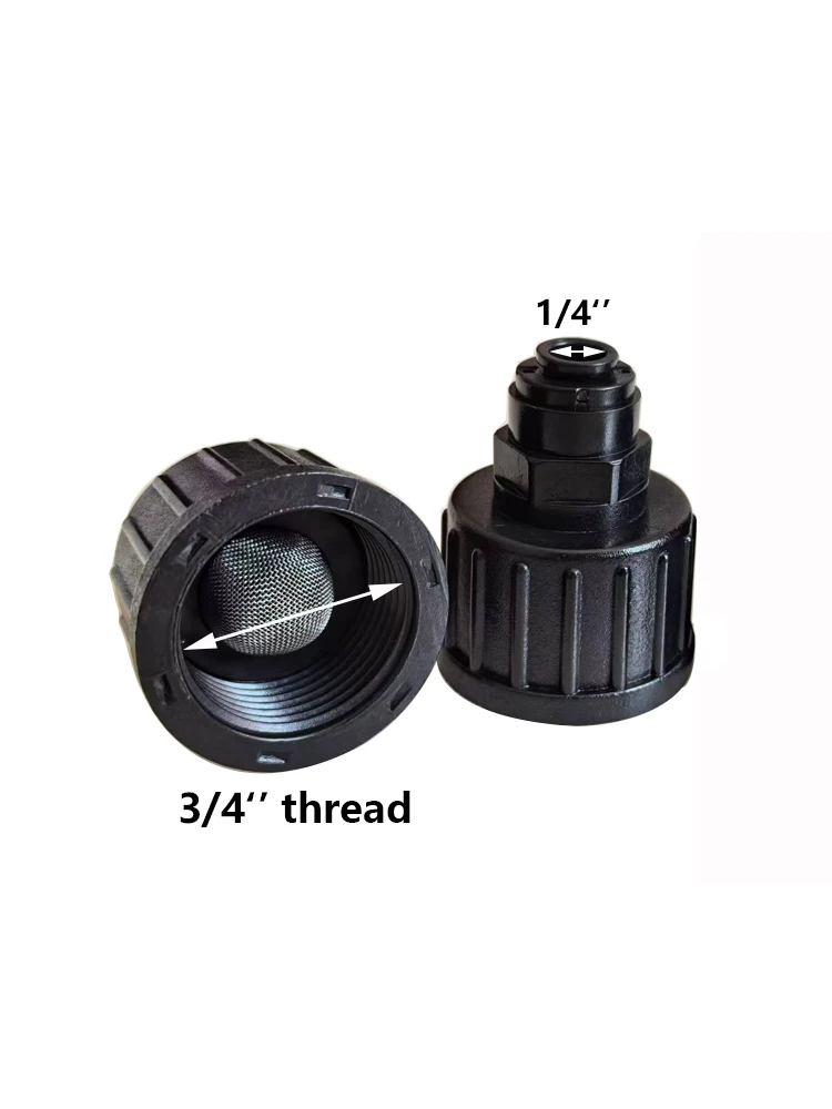 Aquarium Humidifying Spray Accessories Rainforest Tank Sprinkler,Misting Cooling nozzle, End Plug, Tube, Filter 5