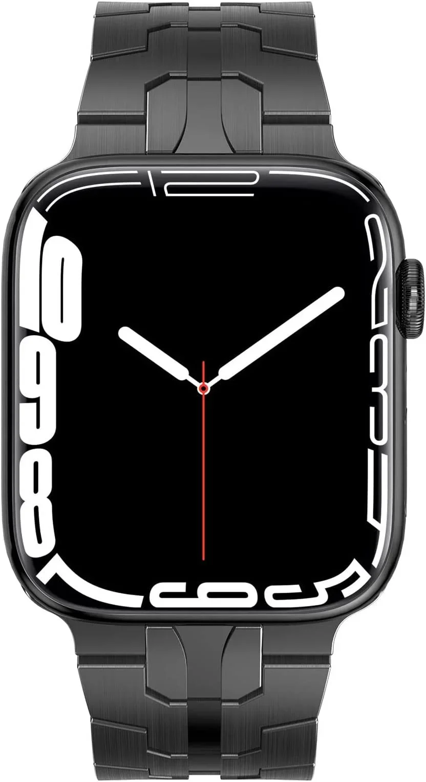 Metal Band For Apple Watch Ultra/2 49mm 45mm 41mm 44mm 40mm 42mm 38mm Bracelet Wristband Belt For iWatch 9 8 7 6 5 4 3 SE Correa