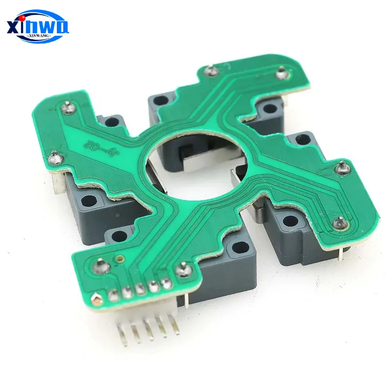 High-Quality SANWA Joystick Replacement for Arcade Game Controllers