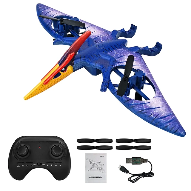 Mini Drone dinosaure télécommandé, 2.4G, hélicoptère radiocommandé – Image 5