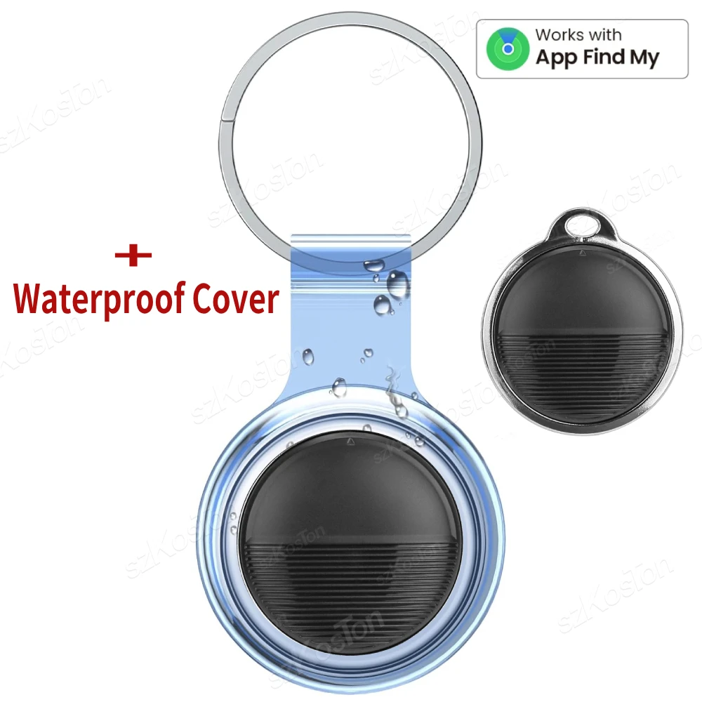 Compact GPS Tracker Smart Tag with Anti-Loss Alarm and Locator Features