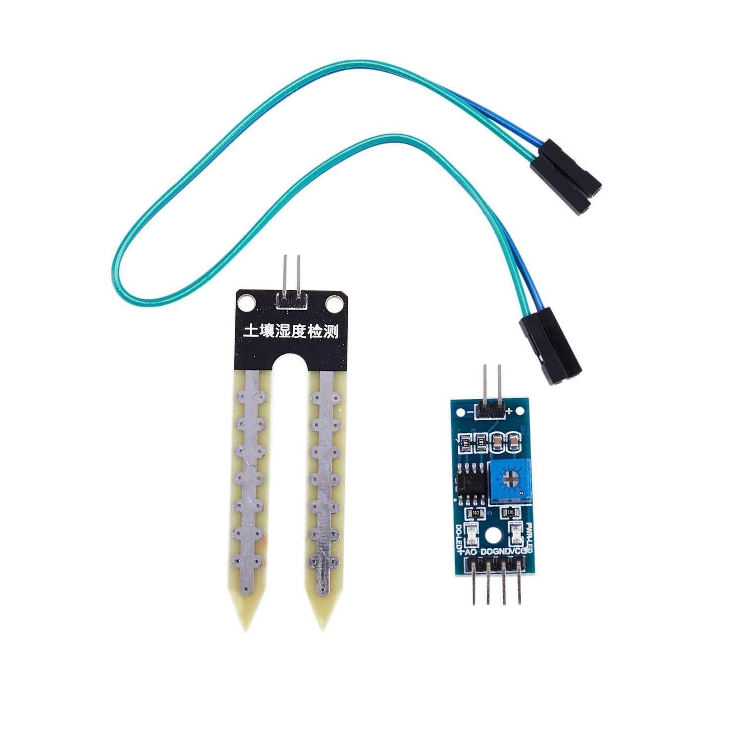 

Soil Hygrometer Detection Module Moisture Sensor FC-28 DC 3.3V-5V