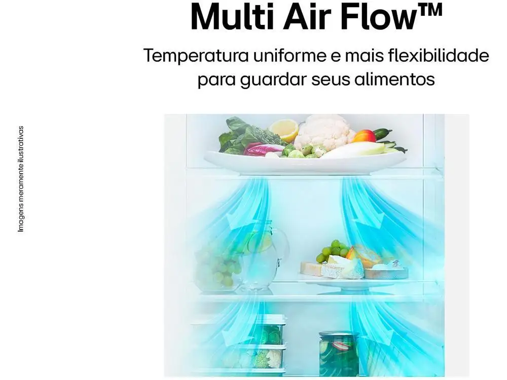 Geladeira/Refrigerador LG Frost Free Duplex 395L - 110V 6