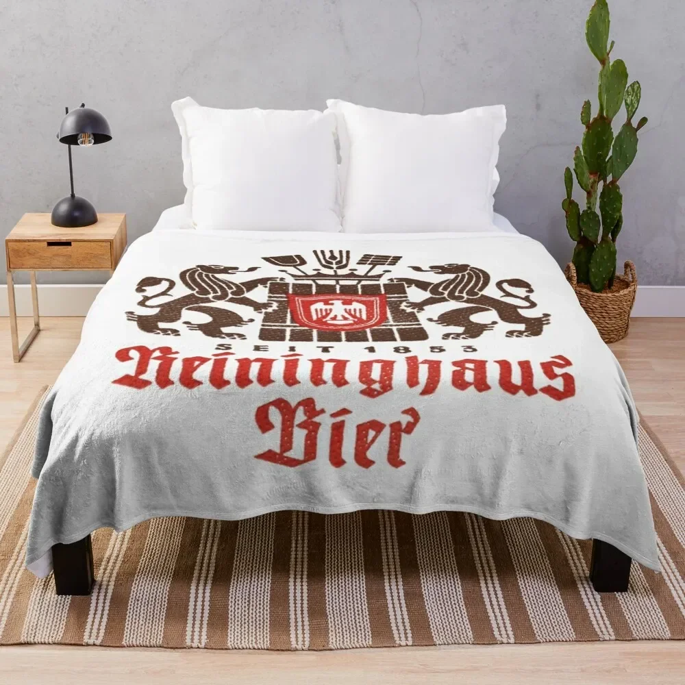 

Reininghaus Bier Throw Blanket Flannel fluffy Beach Blankets