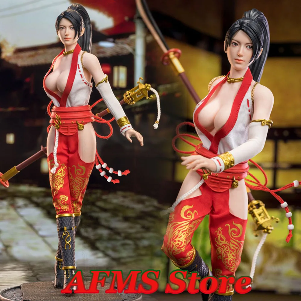 Swtoys Fs050 Figura Da Collezione In Scala 1/6 Ninja Momiji Ninja Gaiden 12 ''Set Completo Donna Soldato Action Figure Giocattoli Per Il Corpo