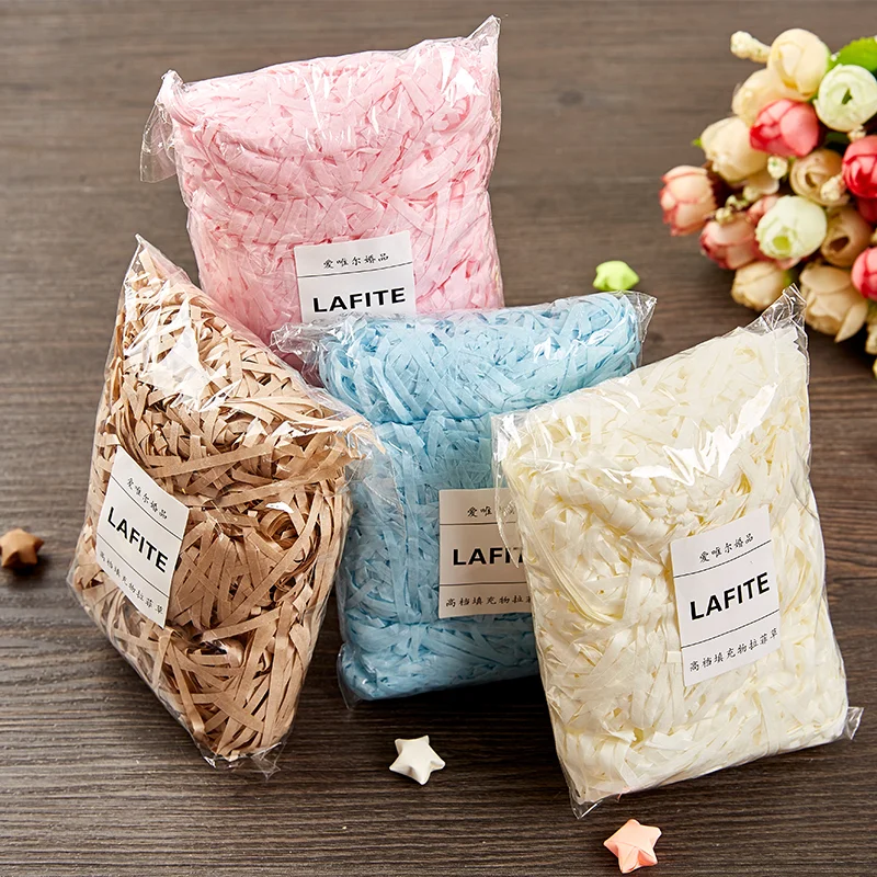

1000g Used For Filling Candy Gift Boxes At Wedding Parties, Multi-color Raffles, Floral Paper, Wave Origami Gift Box Decorations