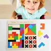 3 In 1 Wooden Variety Puzzle, Baby Early Learning Fun Games, Children's Thinking Logic Toys, Intelligence Development 2