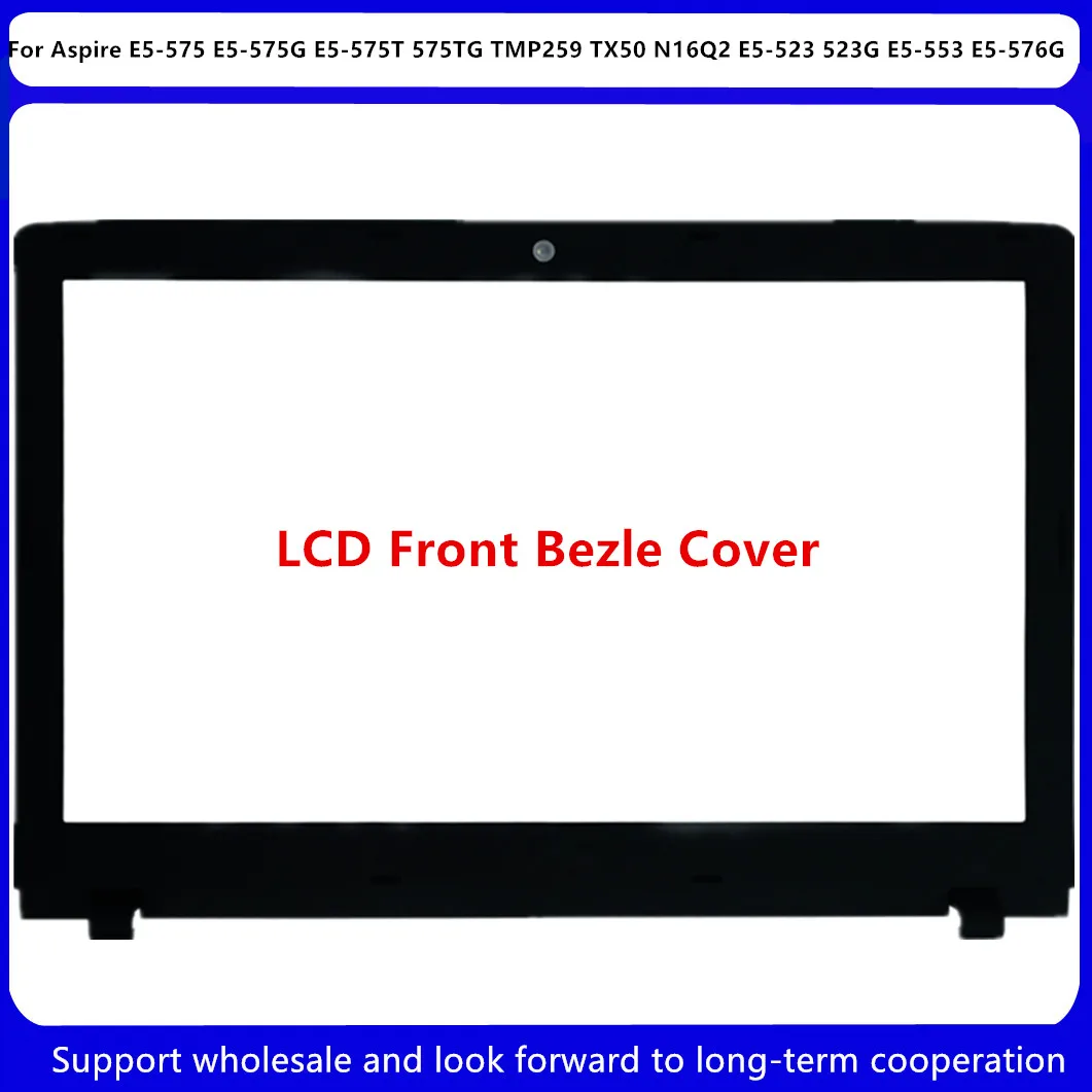 para Acer Aspire E5575 E5-575g E5-575t 575tg Tmp259 Tx50 N16q2 E5-523 523g E5-553 E5-576g Lcd Capa Traseira Moldura Dianteira Dobradiças - Imagem 2