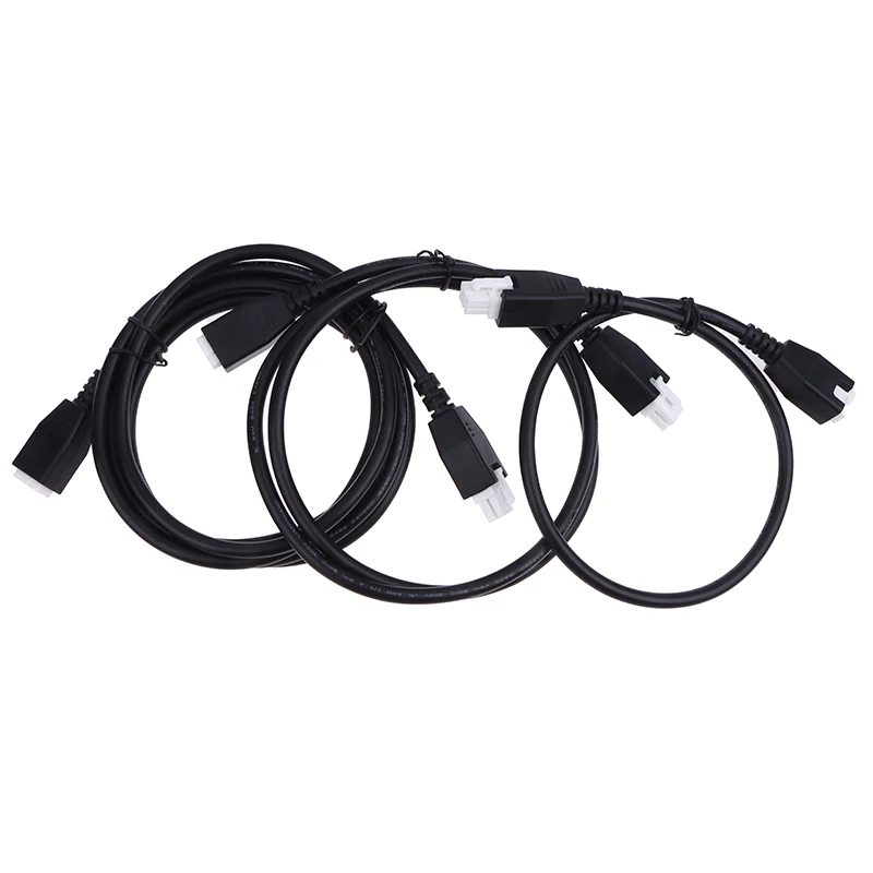 멀티 코어 연결 케이블 전원 케이블 전기 스탠드업 싯데스크 연장 케이블 0.5/1/2 미터 모터 케이블