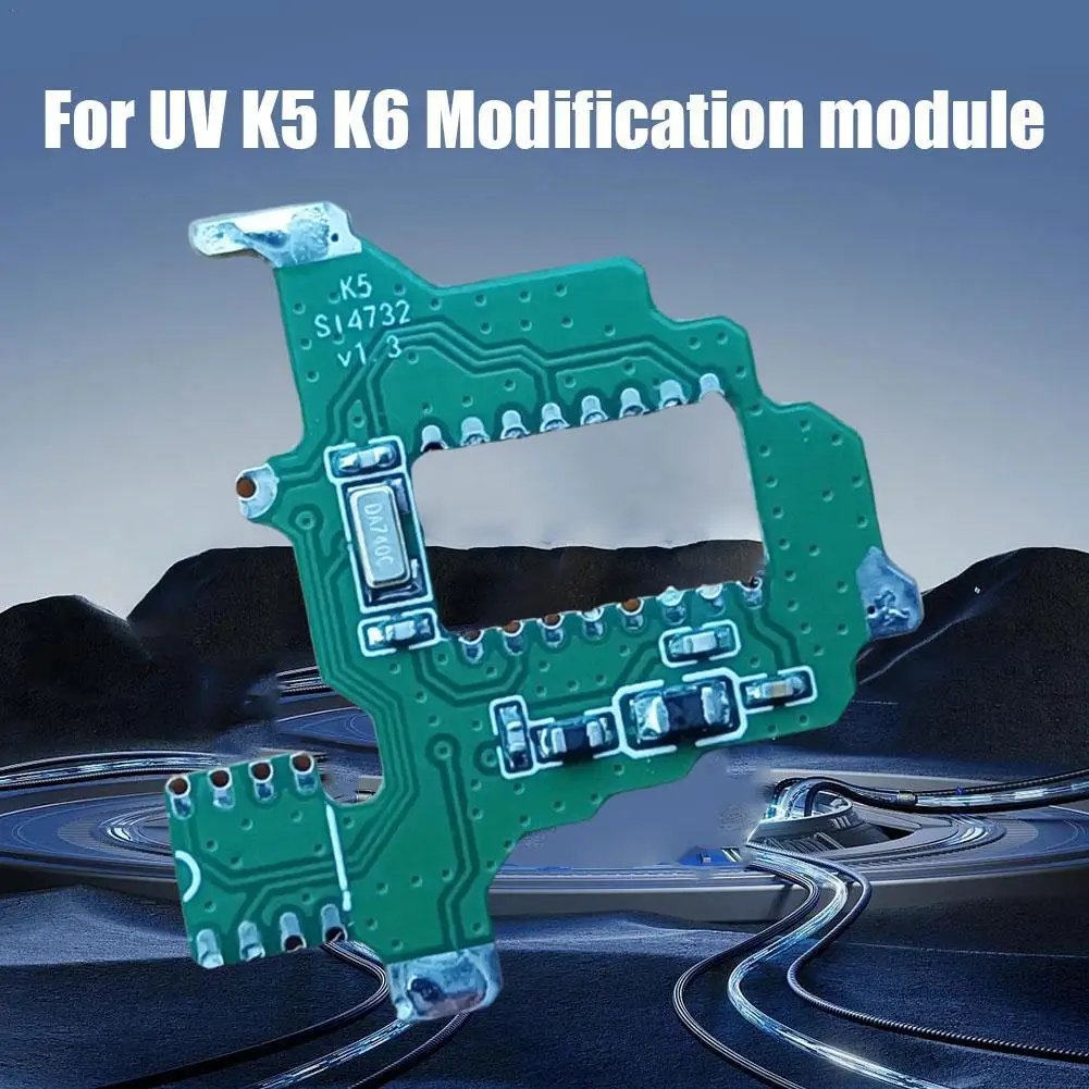 

For Quansheng Uv-k5/k6 To Add Long Wave Medium Wave Short Wave FM Single Sideband Reception Radio Modification Module