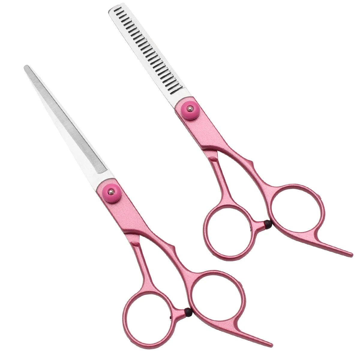 Hair Cutting Scissors Japan Stainless Black Barber Haircut Shears for Beauty Hairdressing Thinning Barbershop C1000