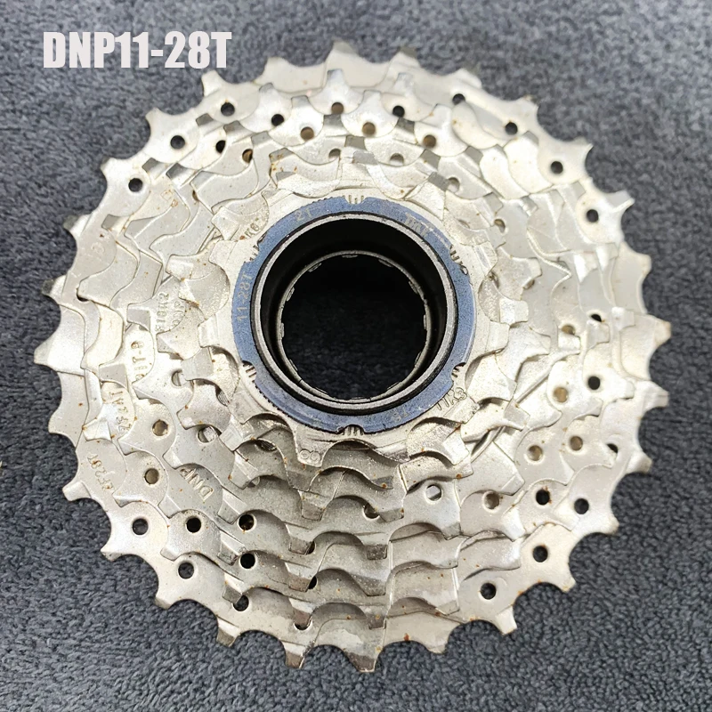 bicycle cassette bike freewheel 7 speed MTB mountain bike screws in cassette freewheel sprocket DNP 11T 28