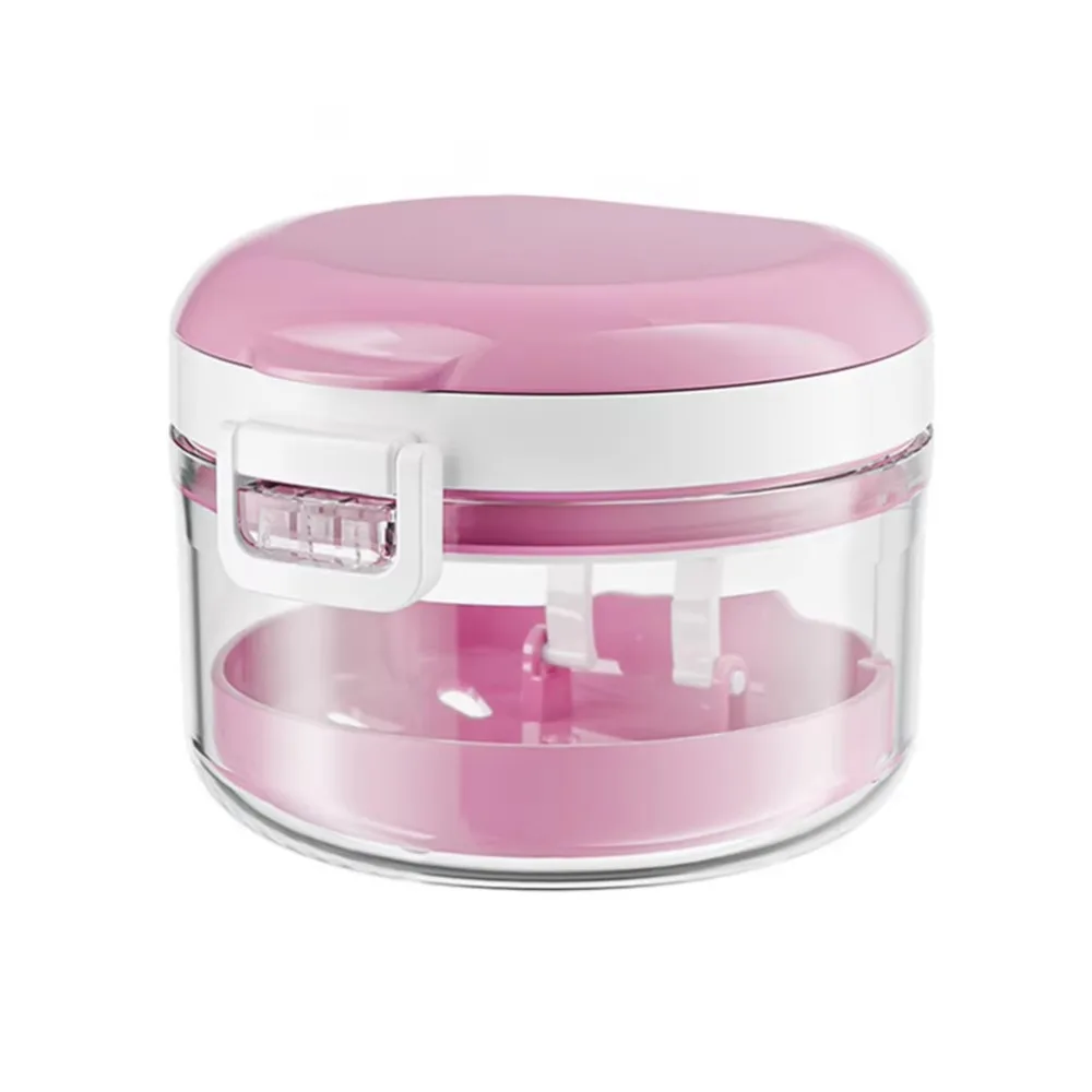 Dual-Layer Magnetic Retainer Case with Mirror and Drainage System