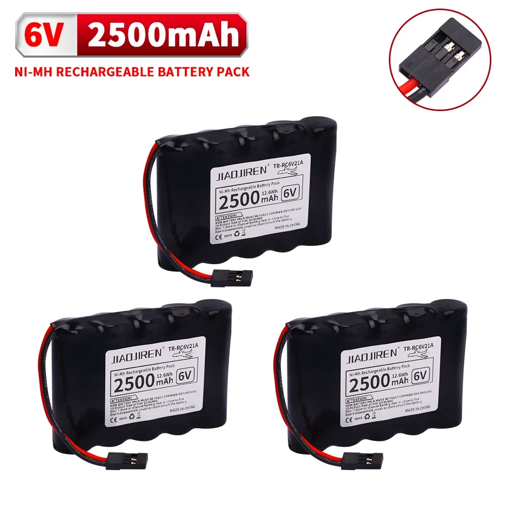Connecteur Hitec de la batterie rechargeable pour avion ou robot.