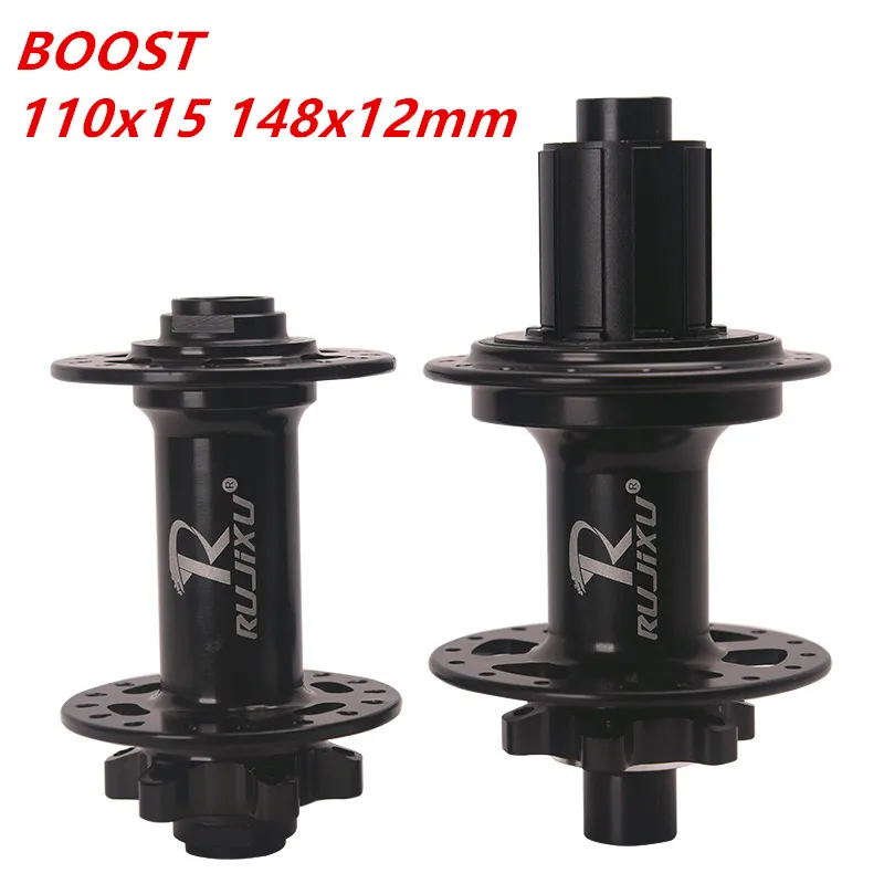 RUJIXU BOOST 9 Pawl Hubs 450T Noise 5 Ložiska MTB 32 otvorů - Image 4