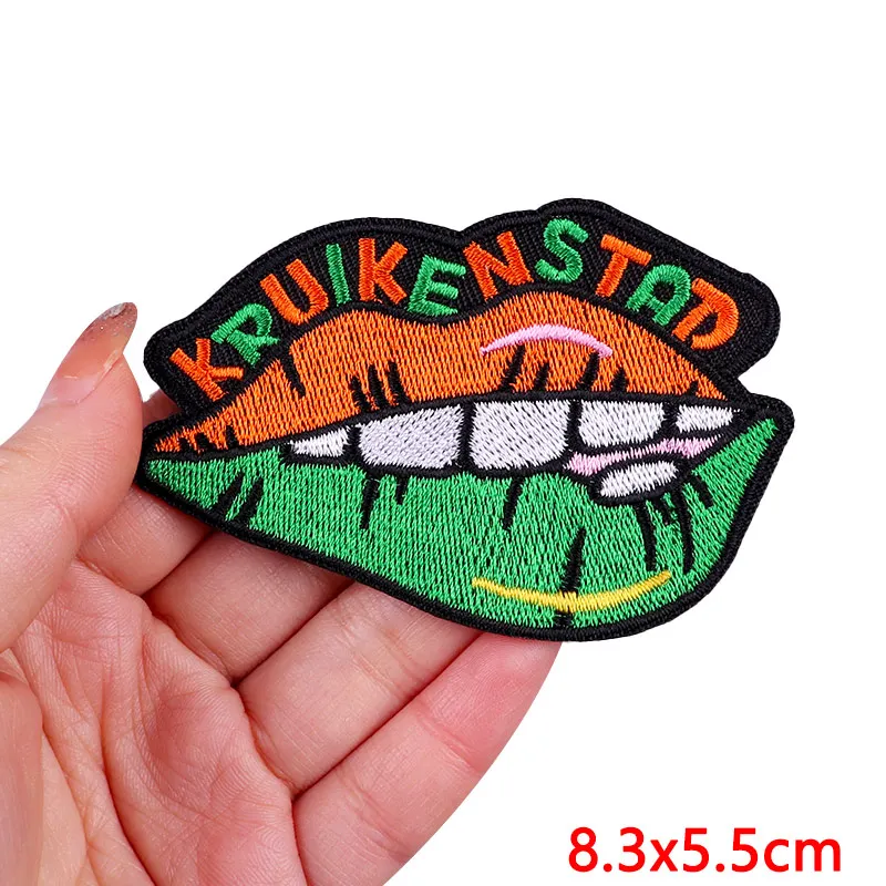 Netherland Carnival Emblem Embroidered Patch for Clothing - DIY Iron-On/Sew-On Applique