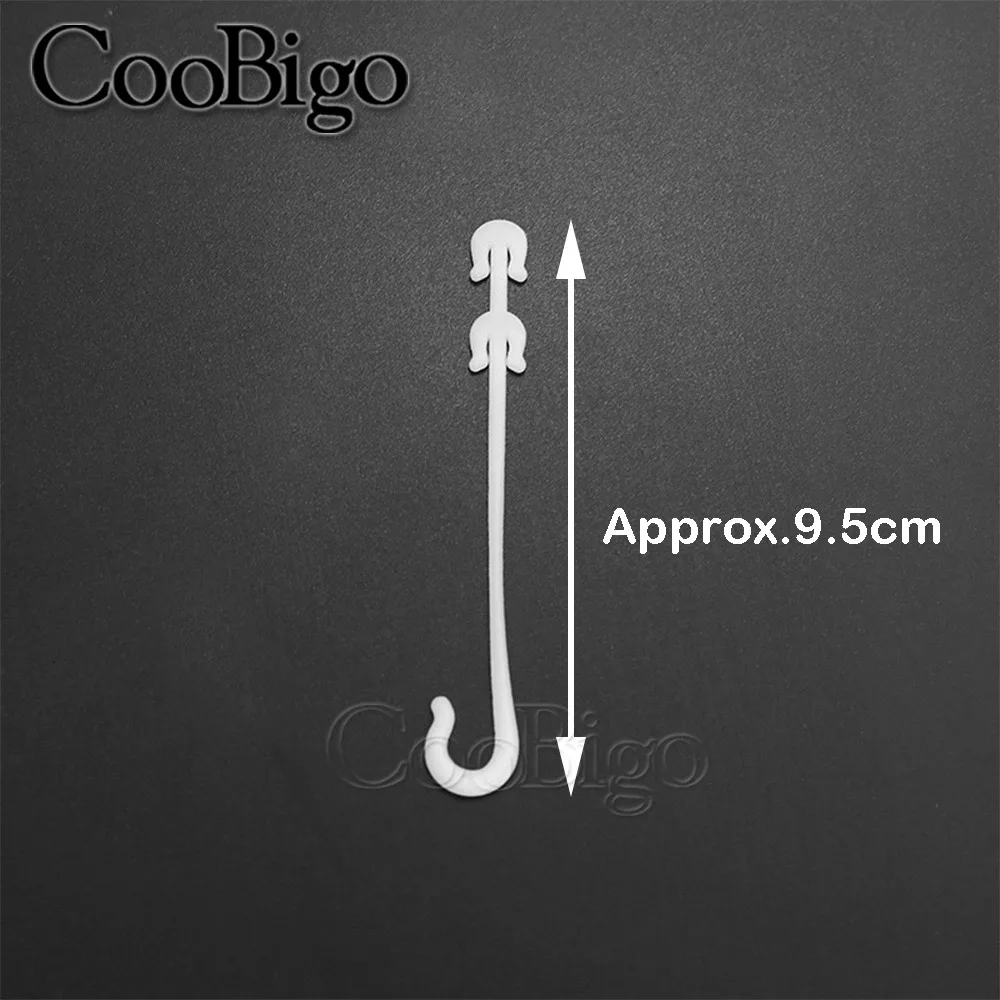100pcs Plant Tomato Support Ear Hook Clip Plants Trellis Garden Vegetable Patch Fruit J Shaped Hooks Gardening Supplies Plastic plant clips plastic plant clips