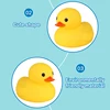 Baby Bath Toys Cute Duck Baby Gift Bathroom Rubber Large Yellow Duck Bathing Playing Water Kawaii Squeeze Float Ducks 6