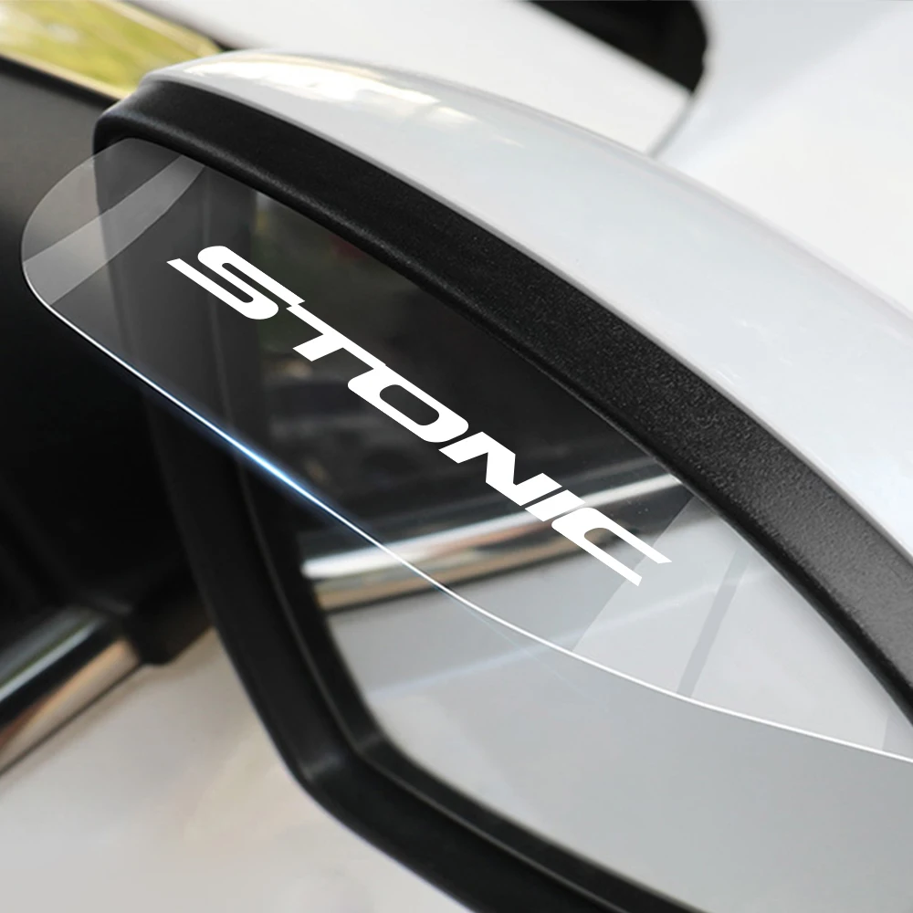 Kia STONIC RIO PICANTO MOHAVE CARNIVAL SELTOS Car Rearview Mirror Rain Eyebrow Shield Cover Protector Exterior Accessories rearview mirror rain shield,rearview mirror rain eyebrow,car rearview mirror visor,rearview mirror visor