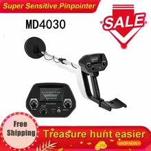 

MD-4030 for Treasure Search Profession Underground Gold Detectors Treasure Hunter Detector Circuit Metales Adjustable Tracker