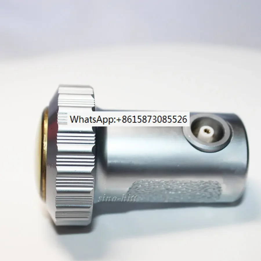 

Mitech Probe sinar lurus 2MHz 24mm, elemen transduser tunggal untuk penguji detektor cacat ultrasonik