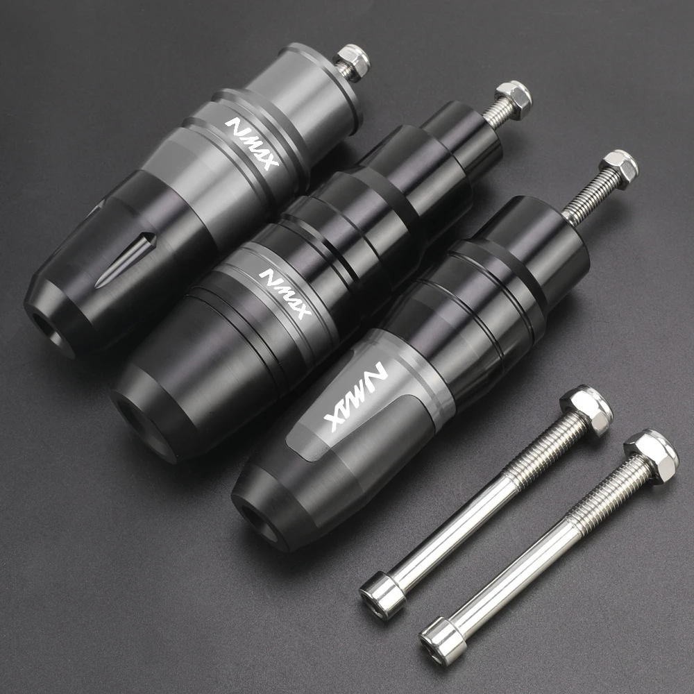 

For YAMAHA NMAX125 N-MAX 155 NMAX 155 150 Motorcycle CNC Accessoires Falling Protection Exhaust Slider Crash Pad Slider
