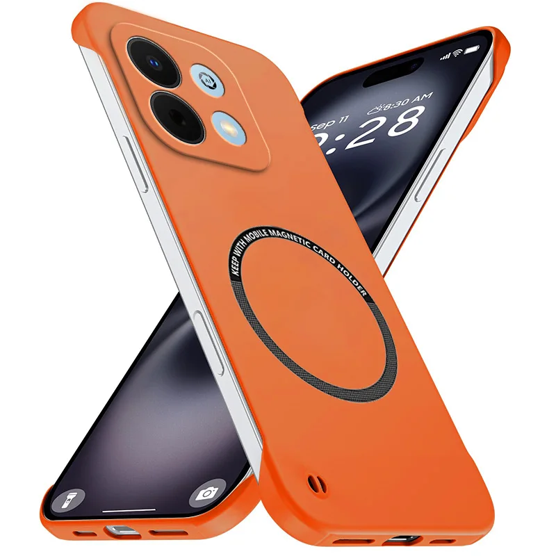 Frameless Ultra Thin Protective Case - Super Light Skin-Feel Minimalist Hard Back Cover