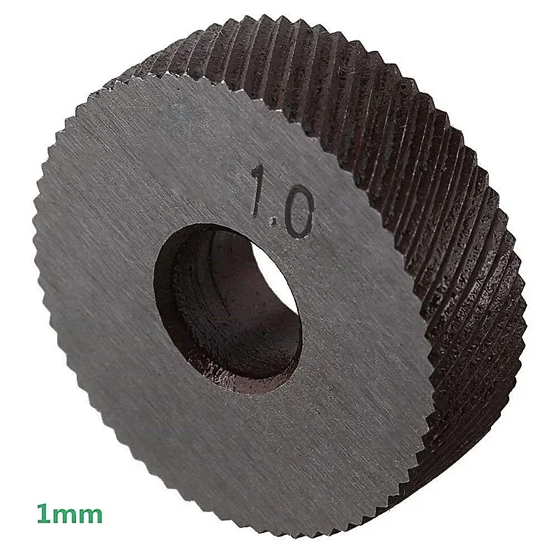 Dual Wheel Knurling Tool Kit 7pcs 0.5mm 1mm 2mm Wheel Linear Pitch Knurl Set Steel Lathe Cutter Knurling Tool Set