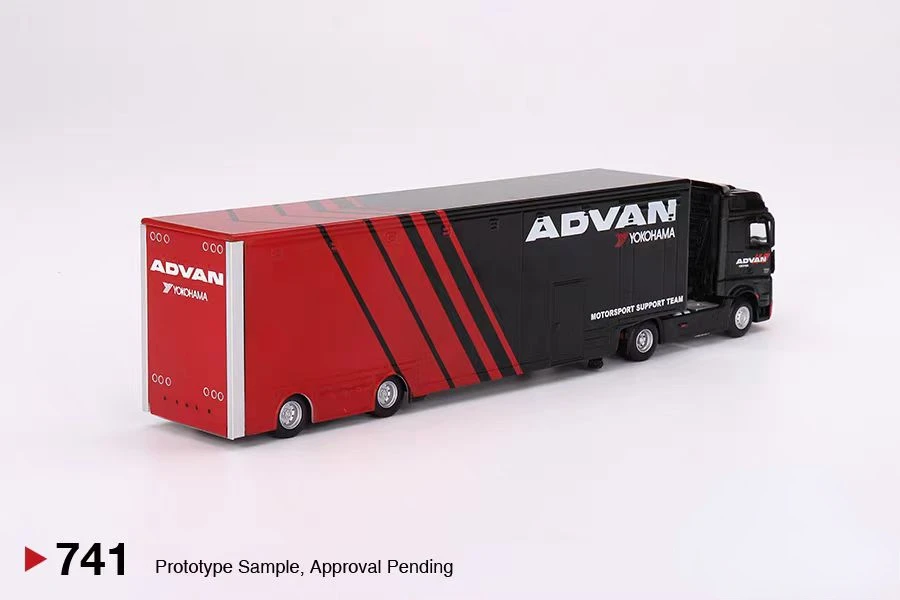 34R-039 Truck Model 1/87 ベンツ コンテナトレーナー Amazon | 1/87 ベンツ ONE コンテナトレーラー | ミニカー・ダイ