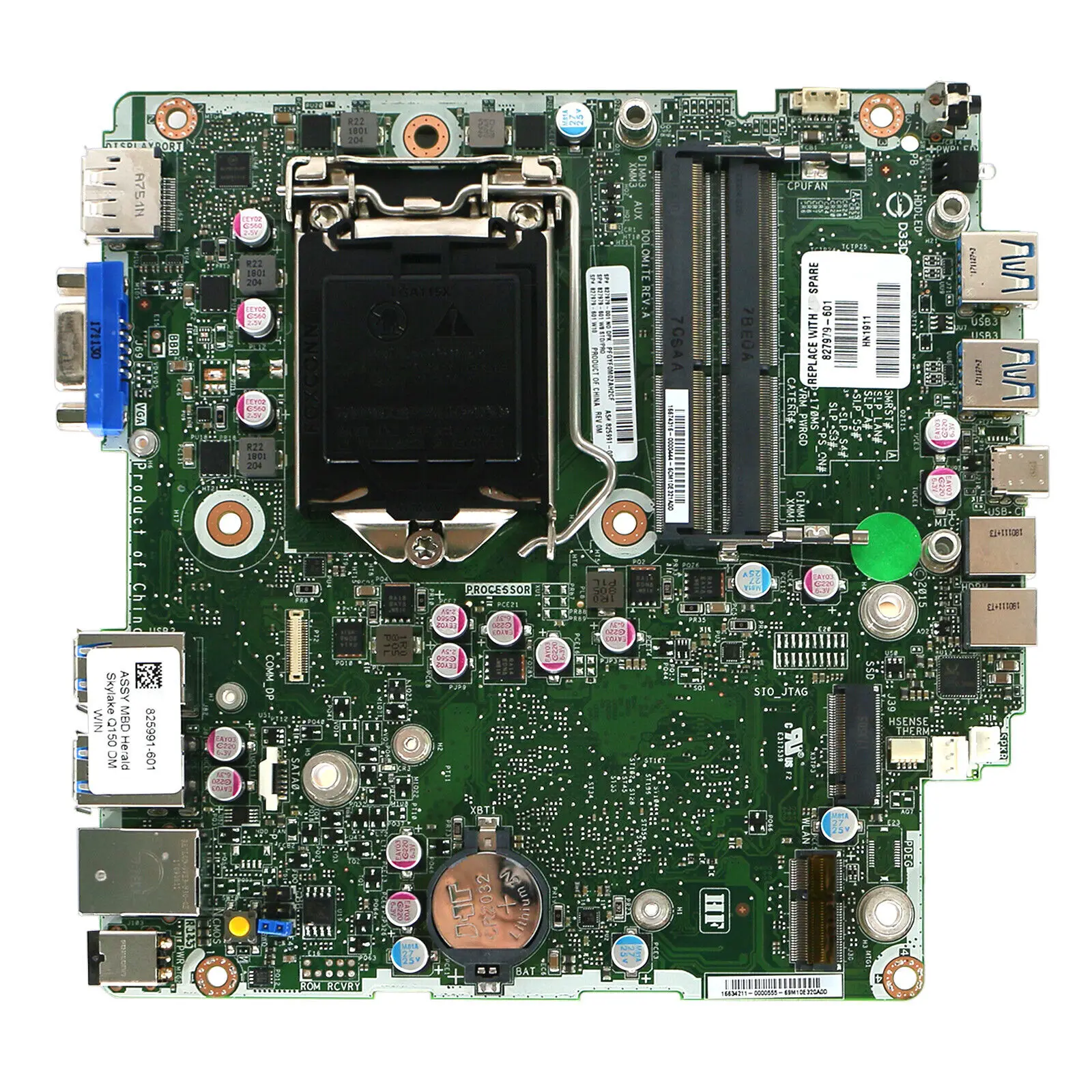 Mini Motherboard para hp Prodesk 100 Testado 600 g2 dm 827979001 825991-001