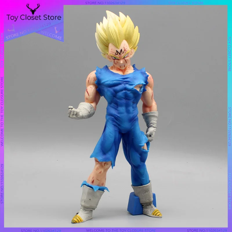 20Cm Dragon Ball Z Super Saiyan Vegeta Figura Autodistruzione Majin Vegeta Figurine Pvc Action Figure Collection Model Toy Gifts