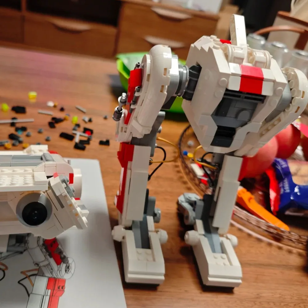 Star Movie Bricks Fallen Order BD-1 Intelligent Technical Robots Compatible 7533