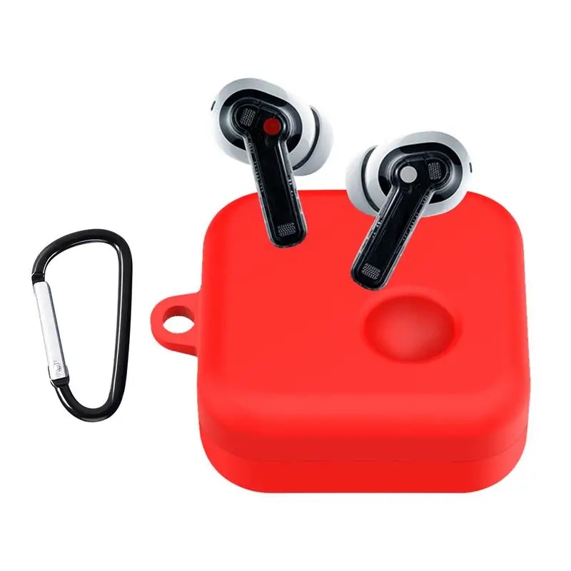 Custodia Per Auricolari In Silicone Custodia Per Auricolari Con Moschettone Uso A Lungo Termine Per Niente Auricolari Ear1 Accessori Migliori Regali P