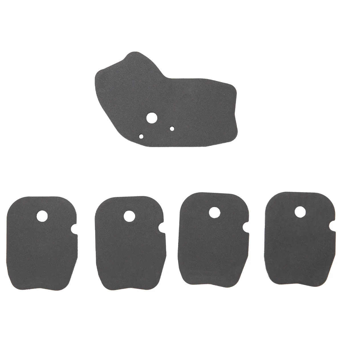 Cup Holder Rubber Insert Parts 5pcs/Set for Toyota Tacoma 2001 2002 2003 2004 66995-AD011 66995-AD021