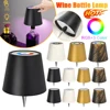 Metal Dimmable Bottle Lamp LED Table Lamp Rechargeable 2000mAh Pridola Bottle Lamp Stepless Dimming for Parties Bars Restaurants 1