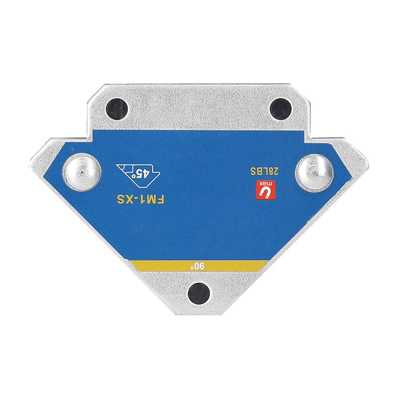 Magnetic Welding Holders 2PCS 12.5KG Angle Solder Arrow Magnet Weld Fixer Positioner Ferrite Holding Auxiliary Locator Tools
