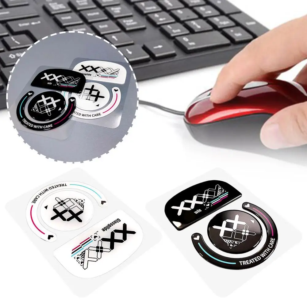 Pattini Per Mouse In Vetro Piedini Per Glide Per Logitech Mouse Pad Piedi Adesivo Per Logitech Gpw Gpw2 Pattini Per Mouse Da Gioco Wireless