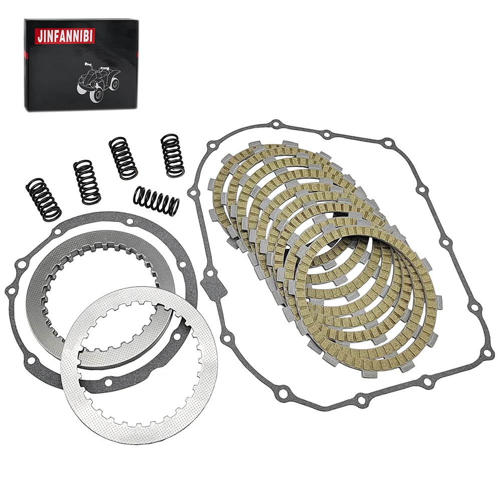Complete Clutch Kit Heavy Duty Springs And Gasket Compatible For Honda