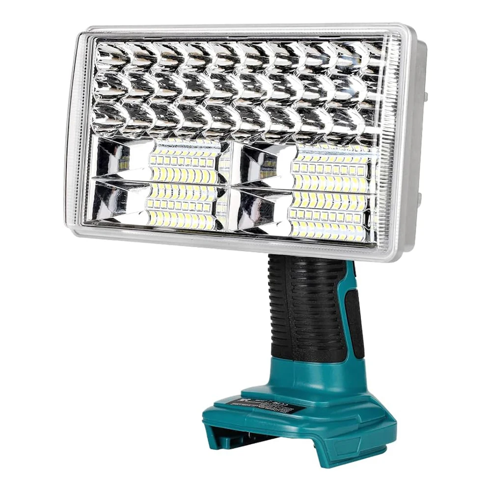 LED Flashlight Outdoor Cordless Work Light Spotlight for Makita 14.4V 18V BL1430