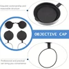 Binoculars Protective Rubber Objective Lens Caps 42mm/50mm Binocular Eyepiece Lens Cover Telescope Cover Lens Protection 5