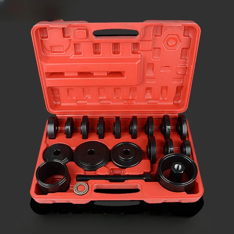 

23-piece Automobile Front Wheel Bearing Dismounting And Installation Tool Removable Bush Remover Press Shaft Auto Repair Tool