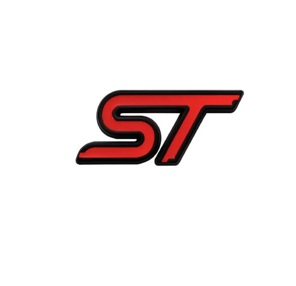 Premium 3D Metal Car Steering Wheel Emblem Badge Sticker
