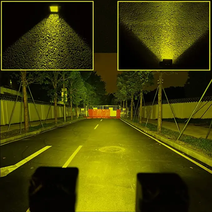 Jedison 2 Inch LED Work Flood Light 20W Dual Color DRL Mini Fog Driving Light for 4X4 Offroad SUV Tractor ATV Trucks 6000k New