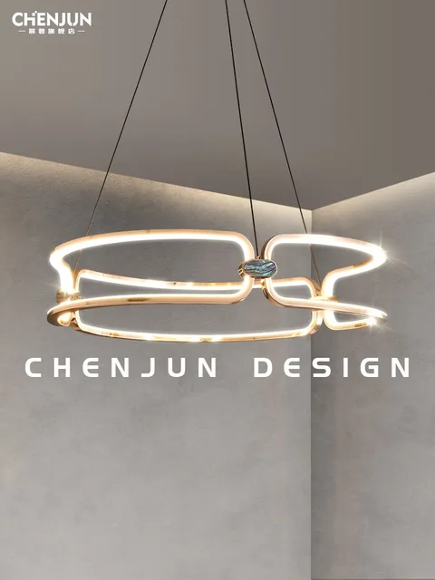 Luxury Simple Living Room Chandelier: Exceptional Style and Elegance