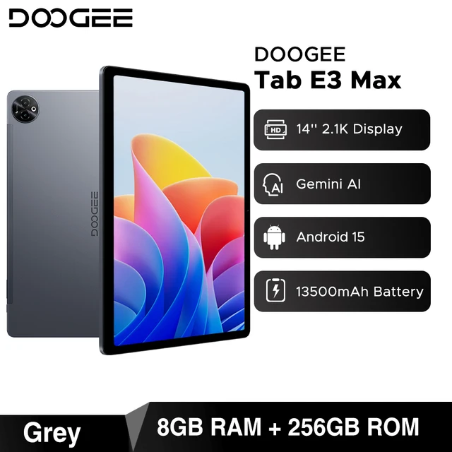 DOOGEE Gemini AI 14インチタブレット DOOGEE Gemini AI 14インチタブレット 楽天市場】【数限定9000円オフ