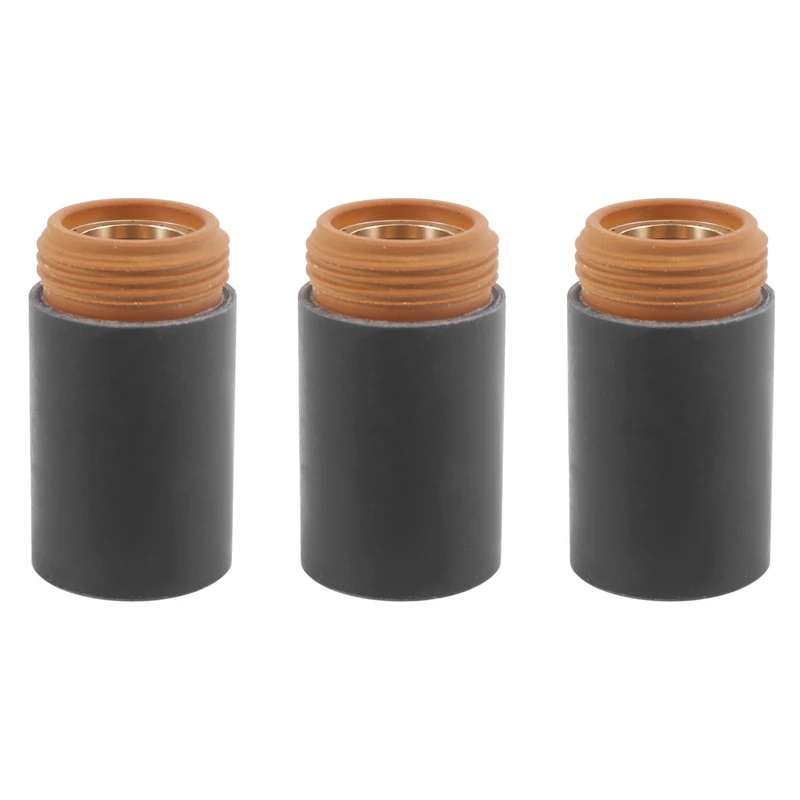 3X 220854 Plasma Retaining Cap Max105 Plasma Cutting Cover Plasma Retaining Cap For Welder Torch