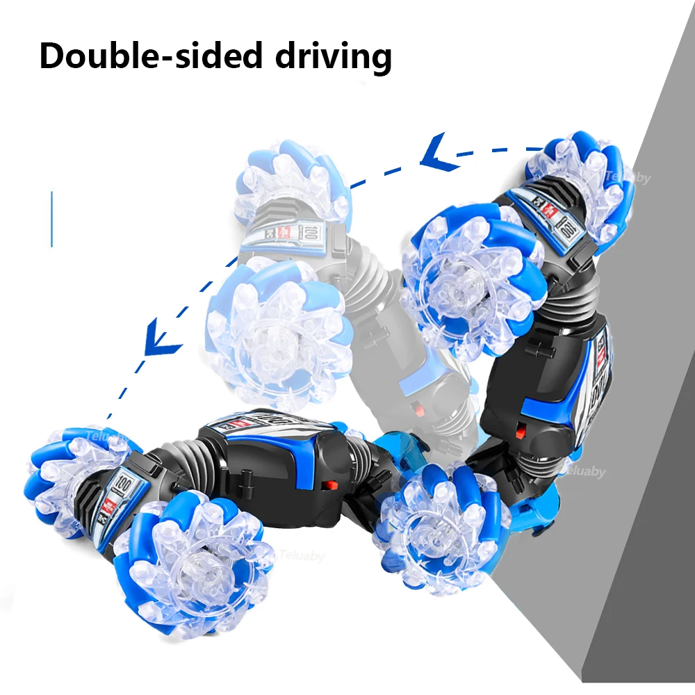 Remote Control Car RC Gesture Sensing Stunt Car Drift Spray High Speed 360° Off Road Cars for Kids Boys Girls Gifts Auto Toys 5