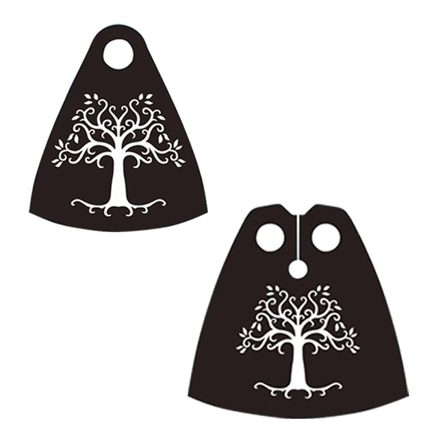 MOC Mediaeval Times Flag Of LORD Color Cape DIY Toy gift Educational building blocks children's gift 1