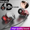 HIFI 6D Surround Bass In-Ear Wired Headphones 3.5mm Type C Earphone Sports Waterproof Gaming Headset Handfree Earbuds with Mic 1